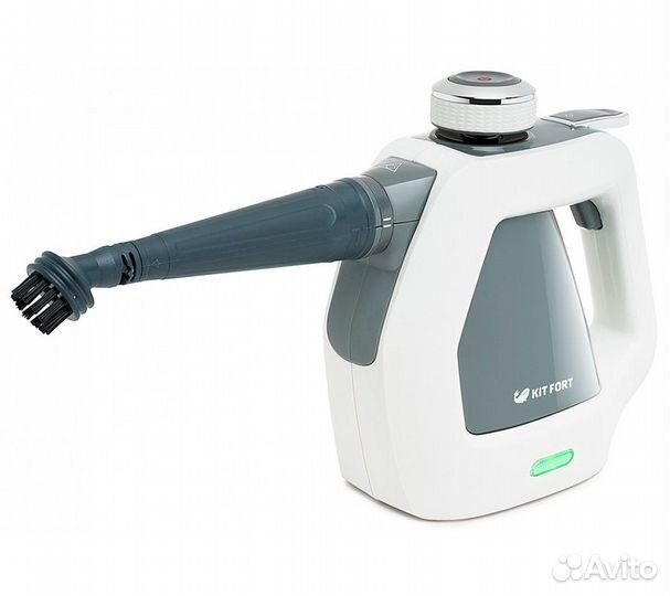 Пароочиститель ручной Kitfort KT-918-2 1000Вт серы