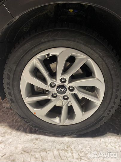 Оригинальные Hyundai Tucson 3 с датчиками