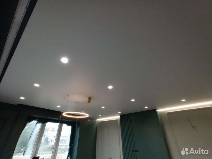 Натяжные потолки без посредников