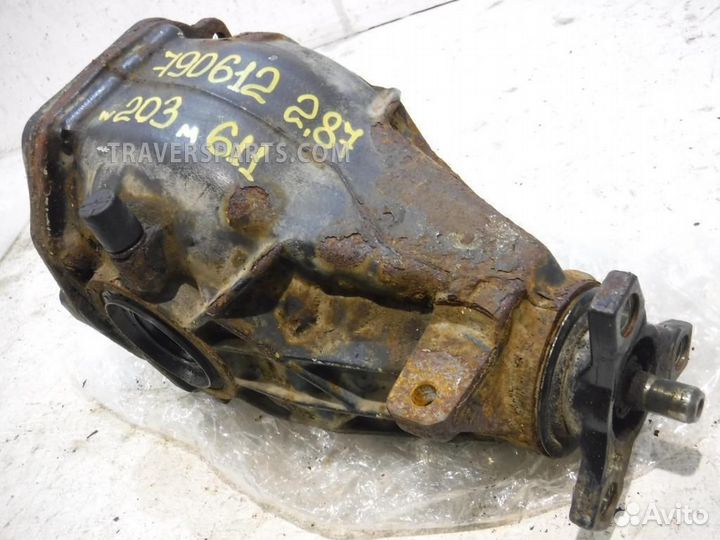 Редуктор заднего моста