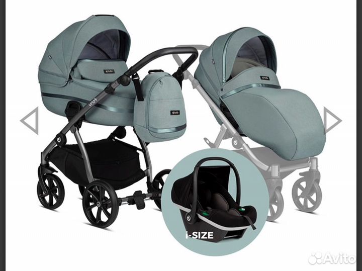 Коляска Tutis uno 3 plus