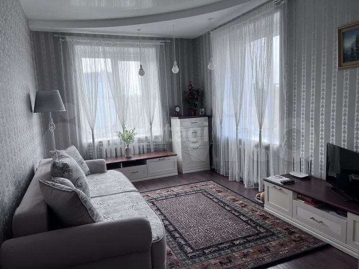 2-к. квартира, 55,2 м², 4/5 эт.