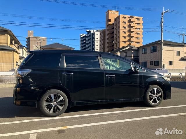 Toyota Wish 1.8 CVT, 2017, 46 593 км