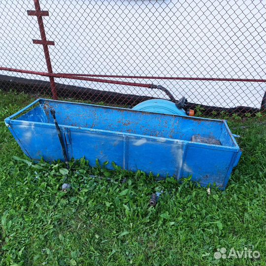 Рама с корытом от мотоцикла