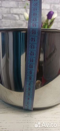 Кастрюля IKEA 5л, новая