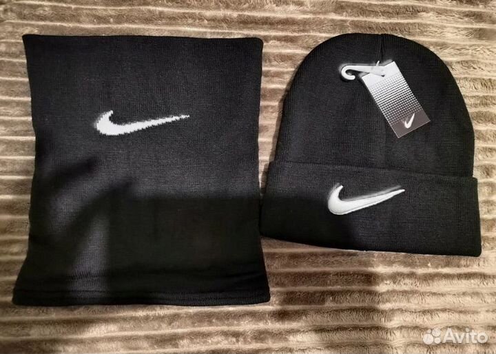 Шапка nike зимняя