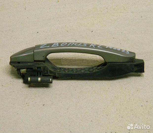 Ручка двери передней правой наружная Chery Bonus A