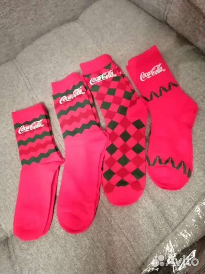 Носки coca cola