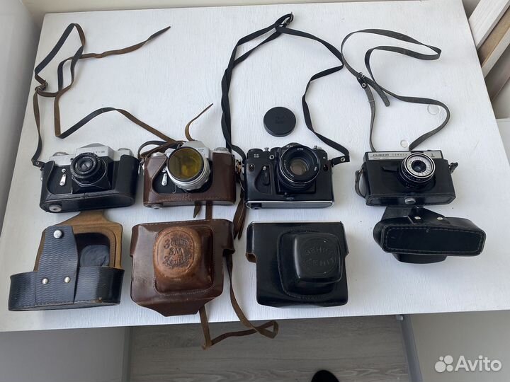 Фотоаппарат СССР