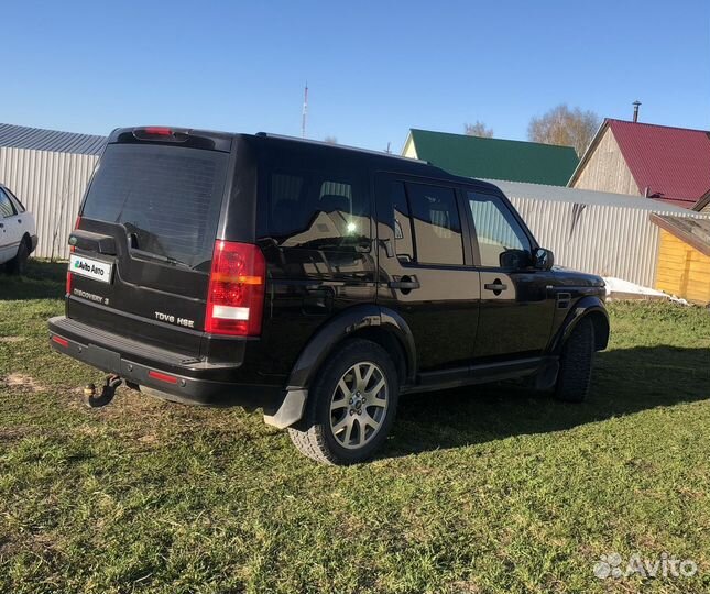Land Rover Discovery 2.7 AT, 2008, 175 000 км