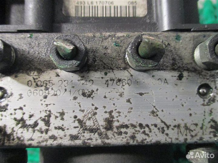 Блок ABS Nissan Bluebird Sylphy KG11 MR20 2006