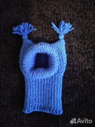 Шапочки для собак