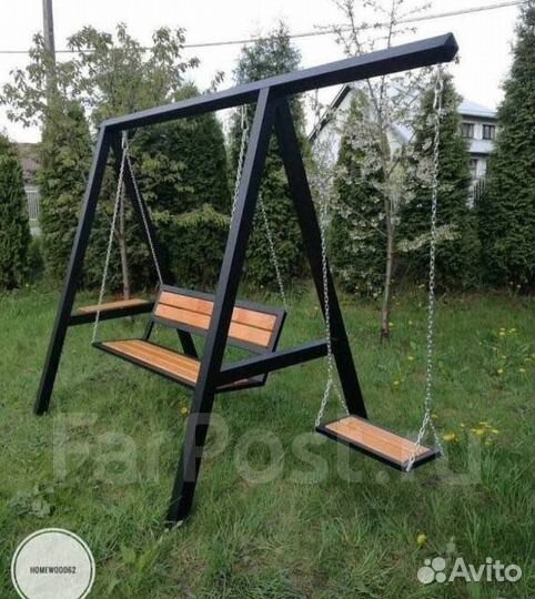 Садовая качеля