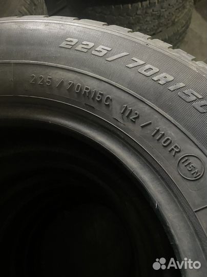 Goodyear 4x4 UG Ice Navi 2.25/70 R15