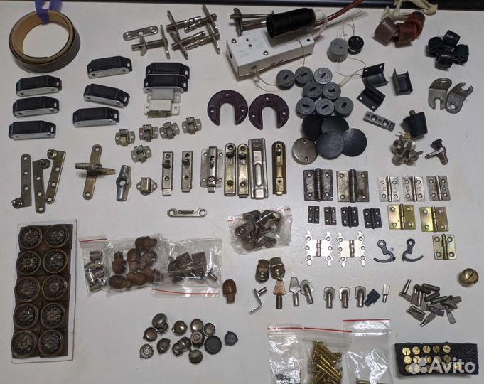 Ручки мебельные СССР