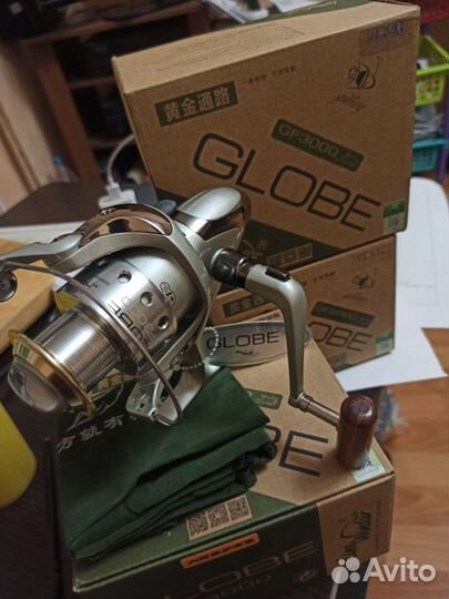 Катушка Globe 4000