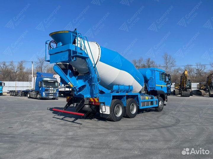 Автобетоносмеситель SITRAK C7H, 2024
