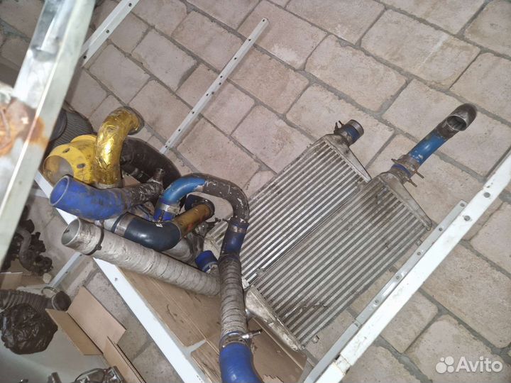 Фронтальный интеркулер мазда мпс