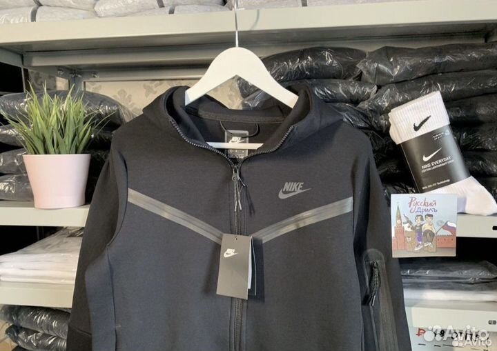 Зип худи Nike Tech Fleece новая