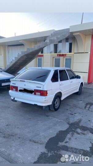 Капот ваз 2114