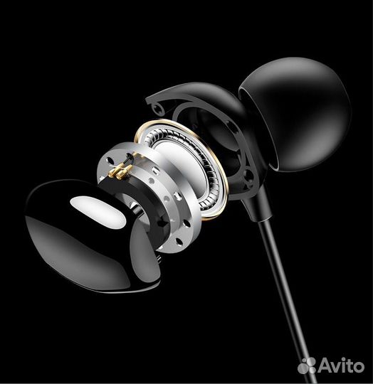 Гарнитура usams EP-28 Black