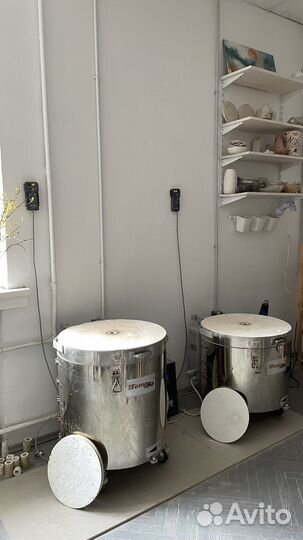 Обжиг керамики в муфельной печи