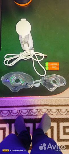 Ингалятор небулайзер