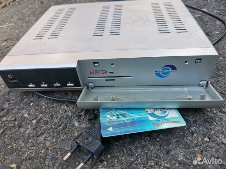 Цифровой телевизионный декодер DVB