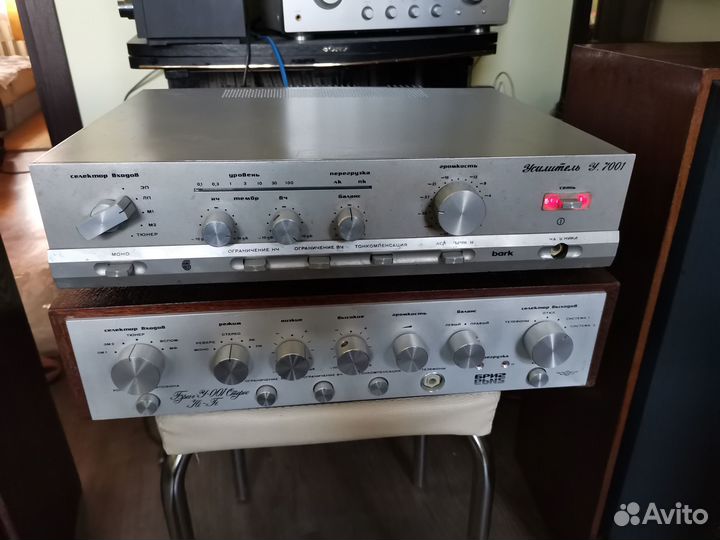 Marantz 1060,Лорта Бриг-001, Барк У-7001, Technics