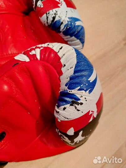 Боксерские перчатки twins 12 oz