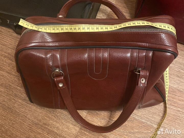 Сумки дорожные чемодан дипломат СССР