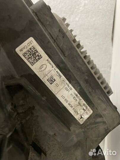 Фара левая Mercedes-Benz C-Класс A2539065301