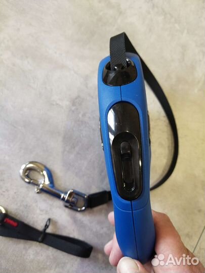 Поводок-рулетка Flexi, 5 м 50 кг