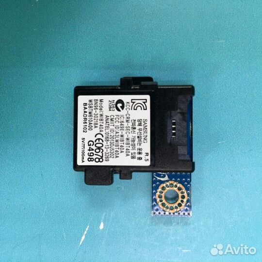 Bluetooth BN96-30218A wibt40A Samsung UE55HU8500T