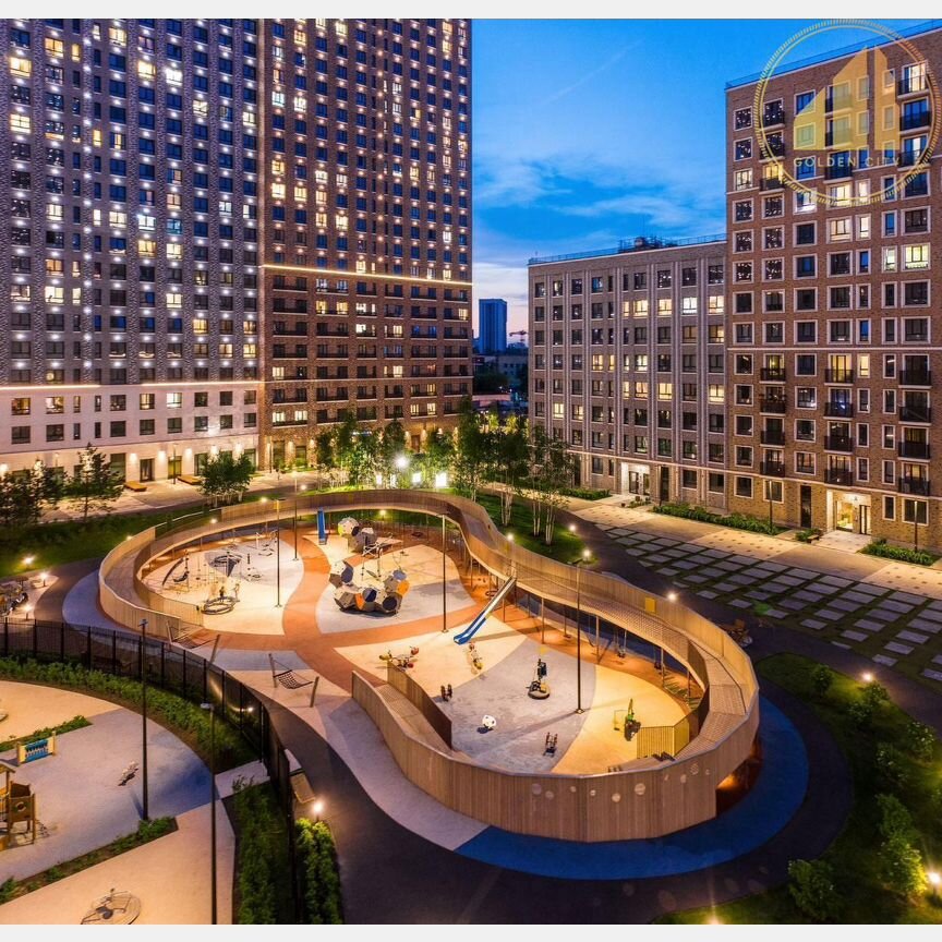 Квартира-студия, 28 м², 3/40 эт.