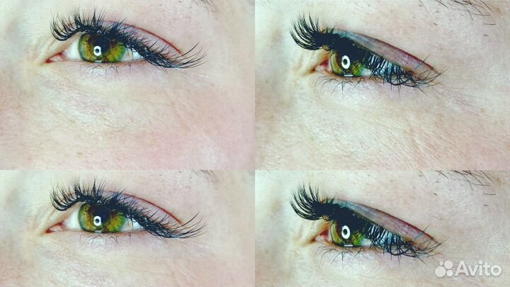 Наращивание ресниц