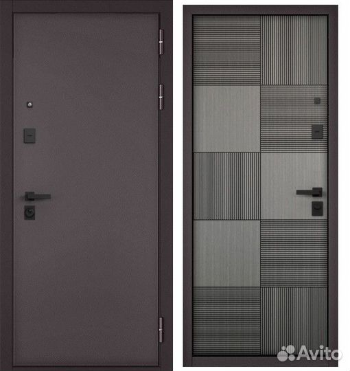 Стальная дверь