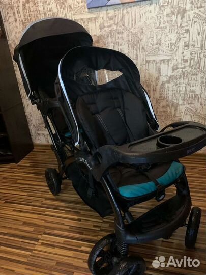 Коляска для двойни bugaboo