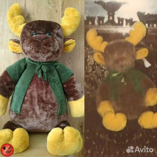 Игрушки по фото, рисунку, картинке