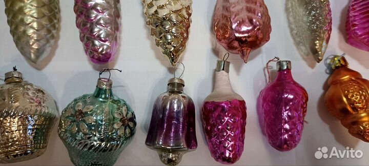 Елочные игрушки СССР