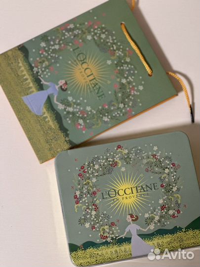 Набор крем для рук Loccitane