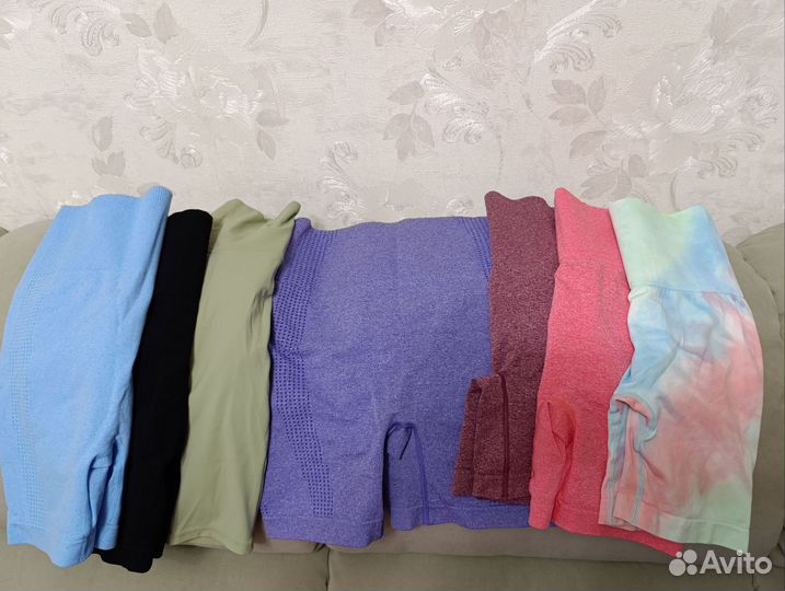 Шорты спортивные женские