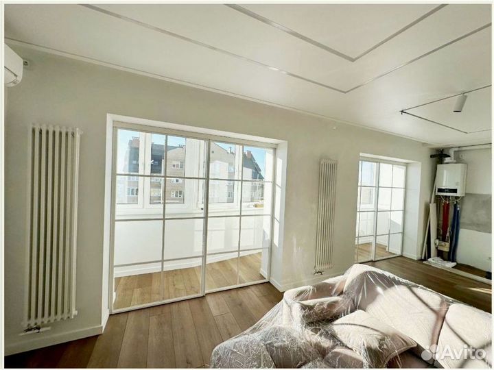 Алюминиевые перегородки раздвижные двери купе