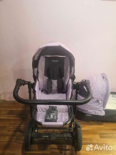 Прогулочная коляска 2 в 1