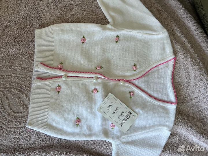 Кофтачки для маленьких девочек