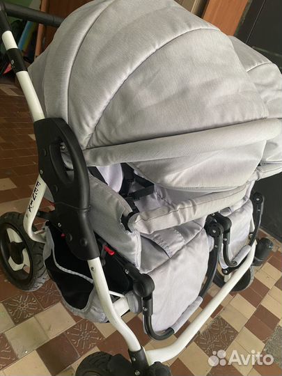 Коляска для двойни