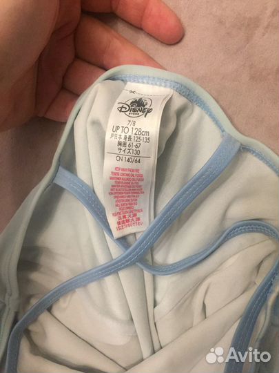 Купальник disney -8/ 10 лет, оригинал