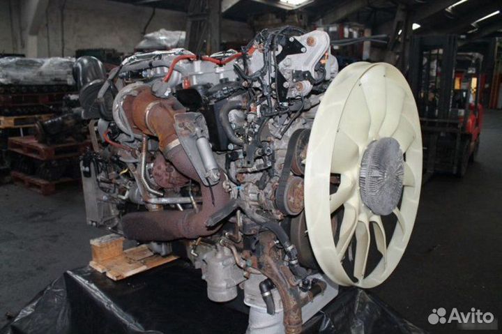 Двигатель Man D2676 2009