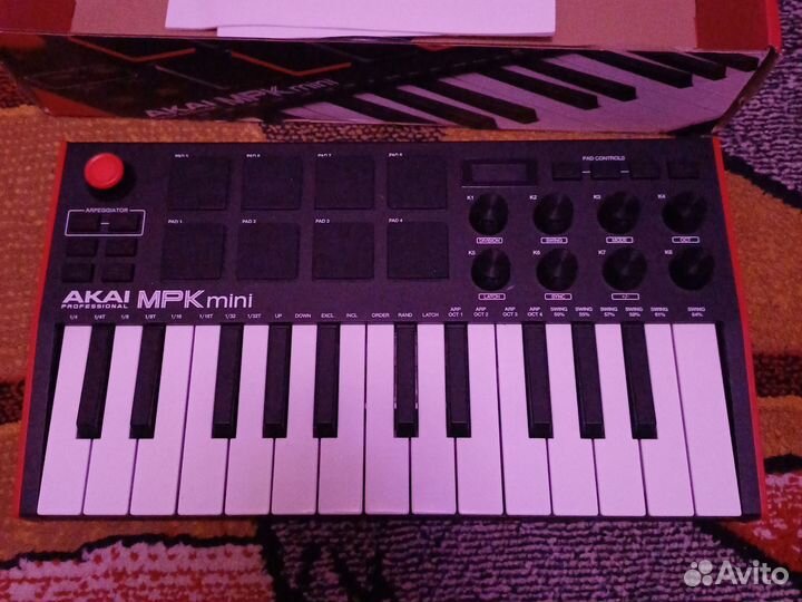 Akai mpk mini