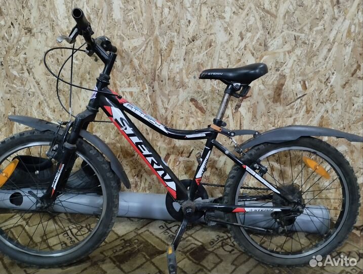 Велосипед подростковый stern